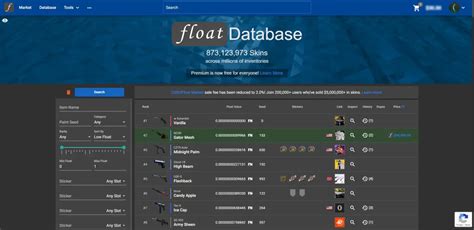 cs float database|CSFloat .
